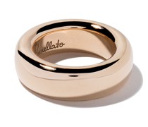 Mittelgroßer 18kt 'Iconica' Rotgoldring