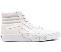 Sk8-Hi Sneakers mit Flammen-Print