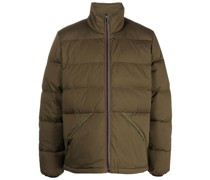 Gefütterte Jacke mit Reißverschluss