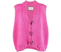 TU LIZE' Ärmelloser Cardigan