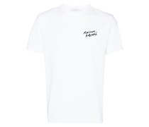 T-Shirt mit Logo-Print