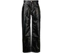 Hose mit hohem Bund