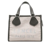 Shopper mit Logo-Print