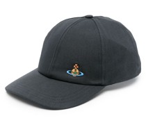 Orb-embroidered baseball cap