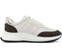 Sneakers mit Monogramm