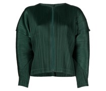 Plissierte January Jacke