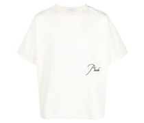T-Shirt mit Logo-Print