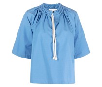 Bluse mit Schnürung