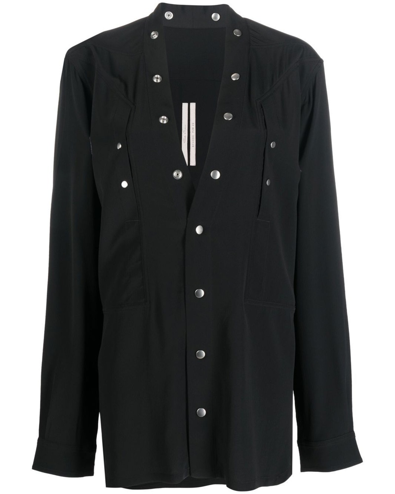 Rick Owens Damen Larry Oversized-Hemd