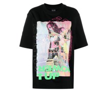 T-Shirt mit grafischem Print