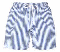 Gestreifte Badeshorts