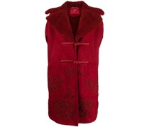 Besticktes Cape