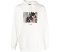 Throwback. Hoodie mit grafischem Print