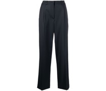 High-Waist-Hose mit geradem Bein