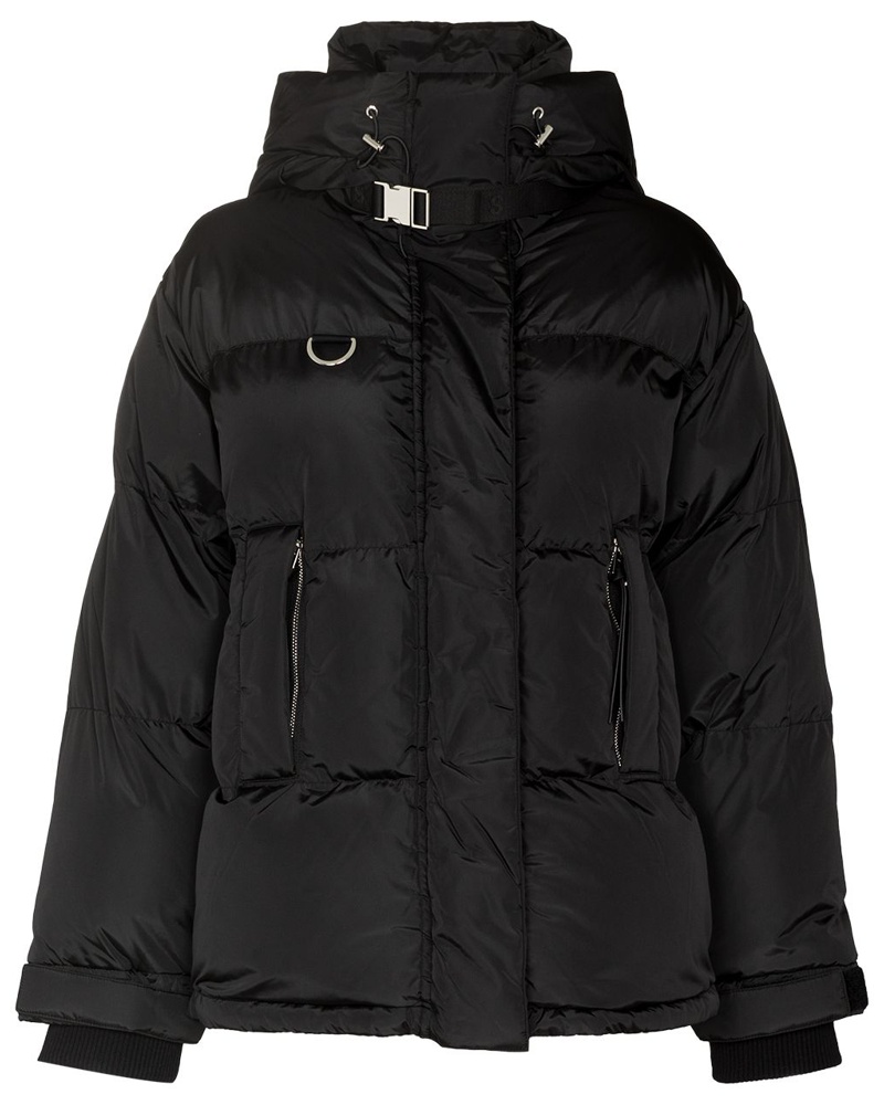 Shoreditch Ski Club Damen Willow Steppjacke mit Kapuze