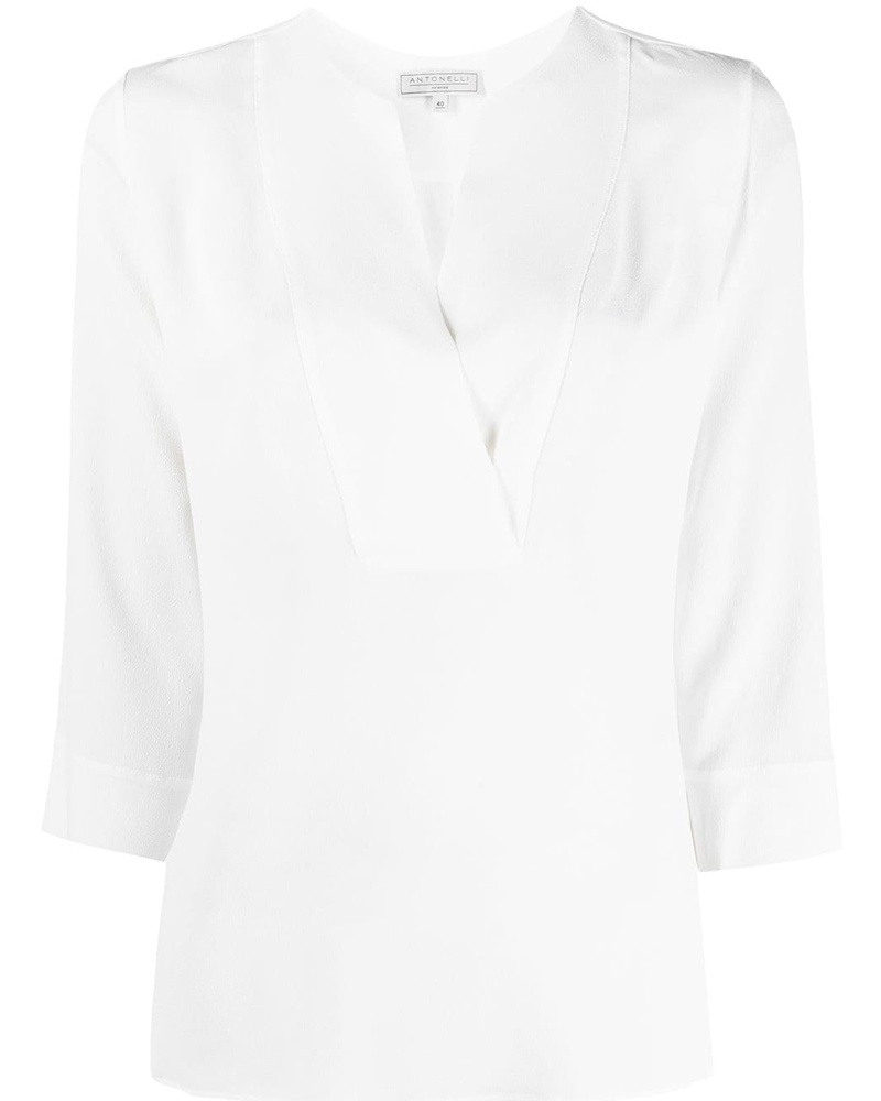 Antonelli Firenze Damen Klassische Bluse Antonelli Firenze Damen Klassische Bluse
