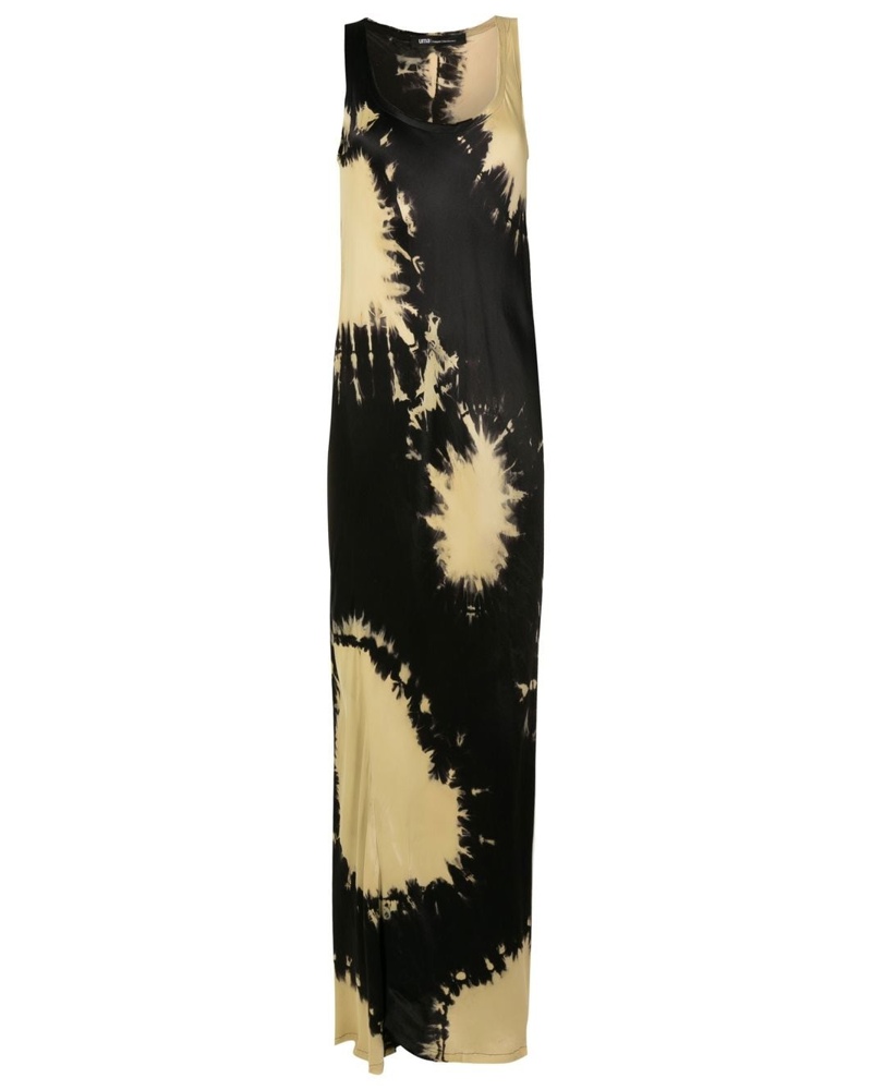 Uma Raquel Davidowicz Damen Trägerkleid mit Batikmuster