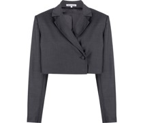 Jason Cropped-Blazer