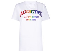 P.A.R.O.S.H. Verziertes T-Shirt