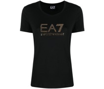 T-Shirt mit Strass