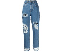 Maggie Distressed-Jeans