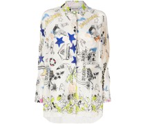 Hemd mit Hollywood-Print