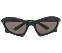 Eckige Bat Sonnenbrille