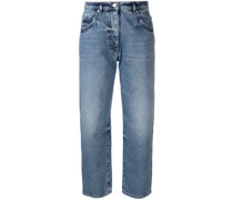 Jeans mit geradem Bein