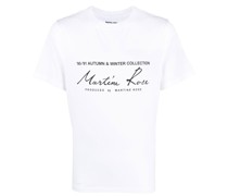 T-Shirt mit Logo-Print