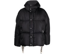 Gefütterte Kapuzenjacke
