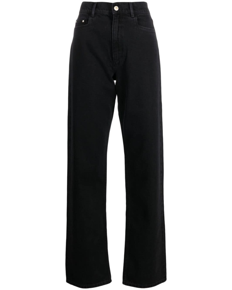 WANDLER Damen Gerade Poppy Jeans