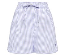 Shorts mit Vichy-Karo