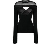 Oberteil mit Cut-Out