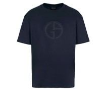 T-Shirt mit Logo-Applikation