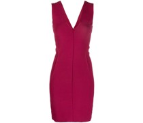 Minikleid mit V-Ausschnitt