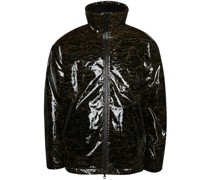 J-Rams Bomberjacke mit Glanzoptik