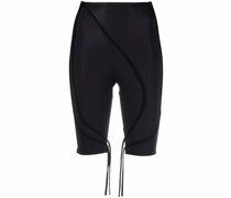 Radlerhose mit Bändern