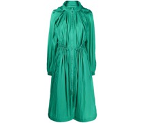 Gerafftes Kleid