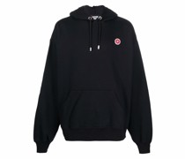 Hoodie mit Logo-Patch