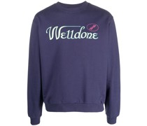 Sweatshirt mit Logo-Print