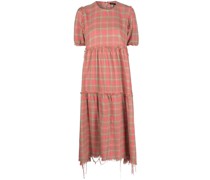 Midikleid in Distressed-Optik