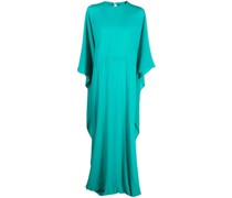 Midikleid mit elastischer Taille
