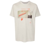 T-Shirt mit Pure Longboard-Print