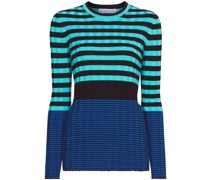 Gestreifter Pullover