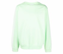 Sweatshirt mit Logo-Stickerei