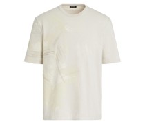 T-Shirt mit Ziernaht