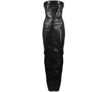 Schulterfreies Abendkleid