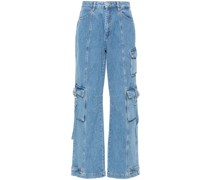 ZoyGZ Jeans mit aufgesetzten Taschen