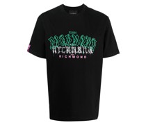 T-Shirt mit Logo-Print