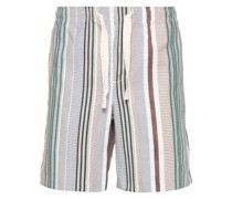 Alex patterned-jacquard shorts